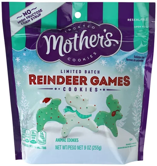 Mother's® Limited Batch Reindeer Games Cookies 9oz
