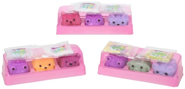 MushyKinz™ Mystery Mushy 3-Pack (Styles May Vary)