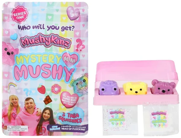 MushyKinz™ Mystery Mushy 3-Pack (Styles May Vary)