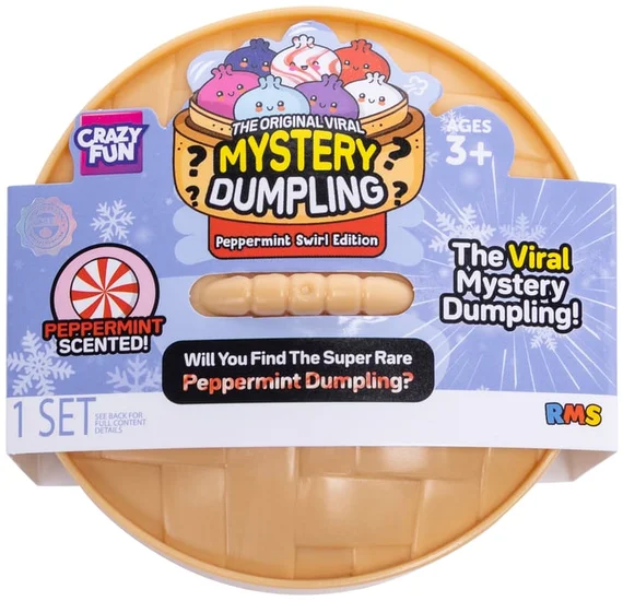 Mystery Holiday Peppermint Dumpling (Styles May Vary)