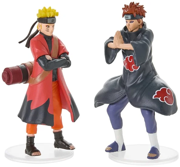 Naruto Shippuden Mini Collectible Figures 2-Pack