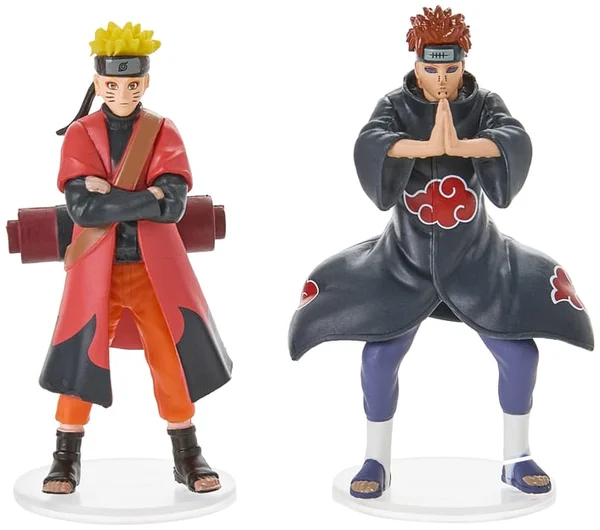 Naruto Shippuden Mini Collectible Figures 2-Pack