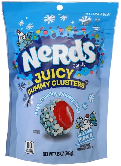 Nerds® Juicy Blizzard Punch Gummy Cluster