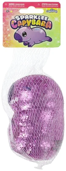ORB Curiosities™ Sparklee Capybara Toy (Styles May Vary)