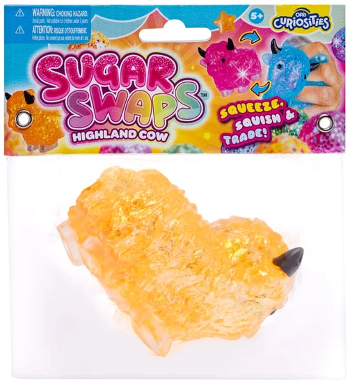 ORB Curiosities™ Sugar Swaps Highland Cow (Styles May Vary)