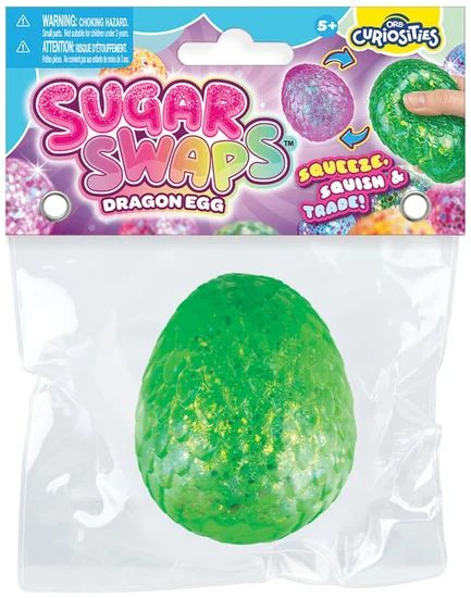 ORB Curiosities™ Sugar Swaps Maltose Dragon Egg (Styles May Vary)