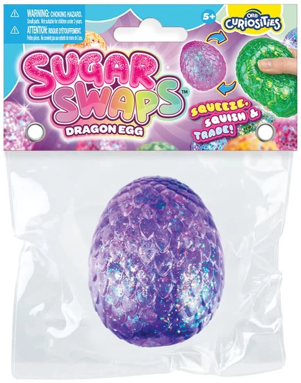 ORB Curiosities™ Sugar Swaps Maltose Dragon Egg (Styles May Vary)