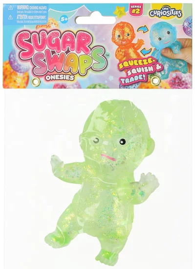 ORB Curiosities™ Sugar Swaps Onesies Poses (Styles May Vary)