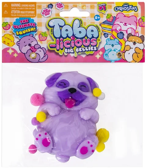 ORB™ Taba-Licious™ Big Bellies Squish Toy (Styles May Vary)