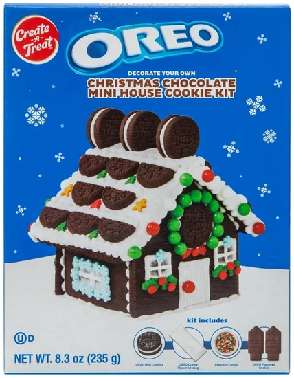 Oreo® Mini House Cookie Kit