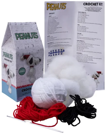 Peanuts® Crochet Kit