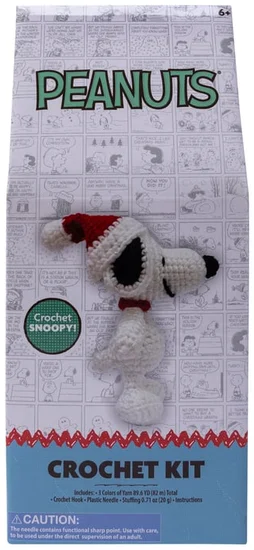 Peanuts® Crochet Kit