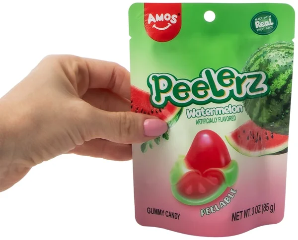 Peelerz® Watermelon Gummy Candy 3oz