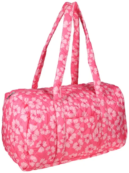 Quilted Duffle Bag