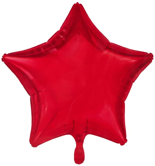Red Star Balloon