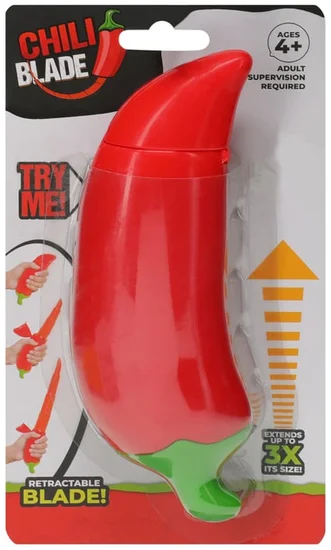 Retractable Food Sword
