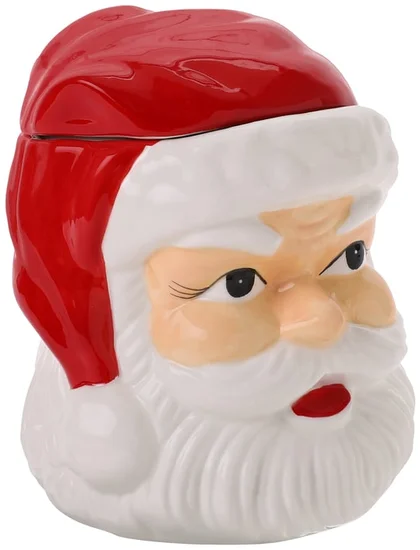 Santa Cookie Jar