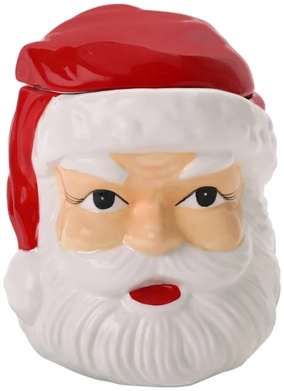Santa Cookie Jar