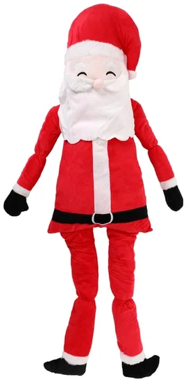 Santa Plush Character Pillow