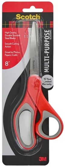Scotch™ Multi-Purpose Scissors 8in