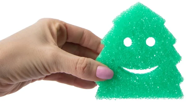 Scrub Daddy® Special Edition Tree FlexTexture® Scrubber