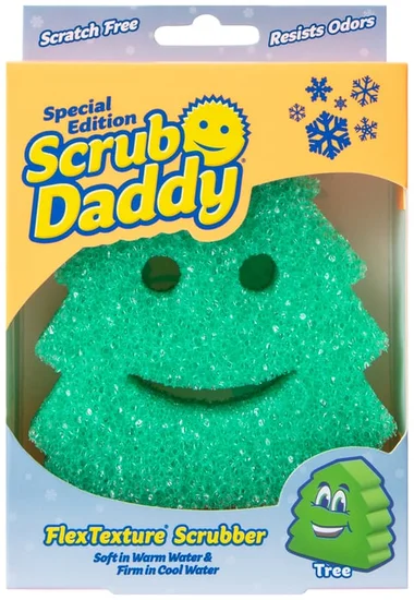 Scrub Daddy® Special Edition Tree FlexTexture® Scrubber
