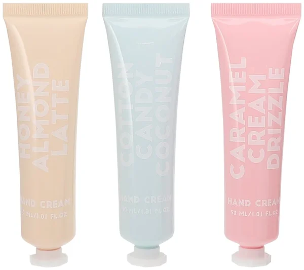 Smoke & Mirrors Bear Tumbler Hand Cream 3-Pack