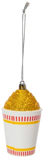 Snack Food Christmas Tree Ornament 1-Count