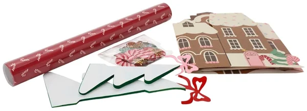 Snow Cool Holiday Tablescaping Décor Kit