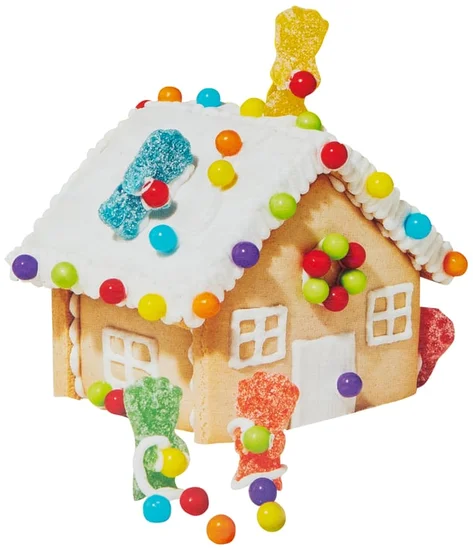 Sour Patch Kids® Build-Your-Own Holiday Cookie House Kit