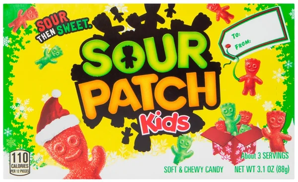 Sour Patch Kids® Holiday Candy 3.1oz