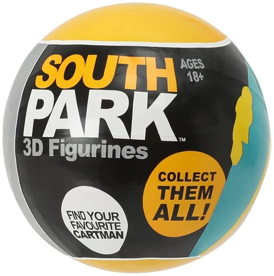 South Park™ 3D Figurines (Styles May Vary)