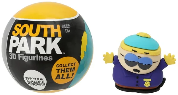 South Park™ 3D Figurines (Styles May Vary)