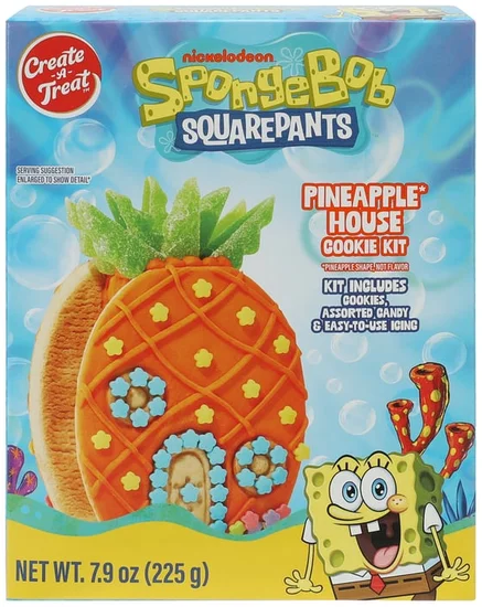 SpongeBob SquarePants™ Pineapple House Cookie Decorating Kit
