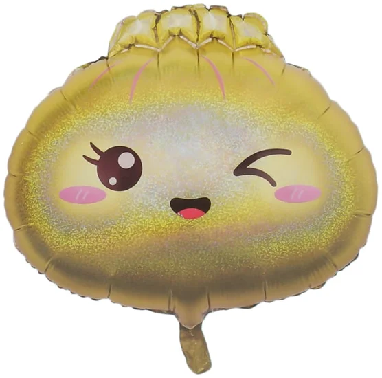 Squishy Dumpling Balloon 18in
