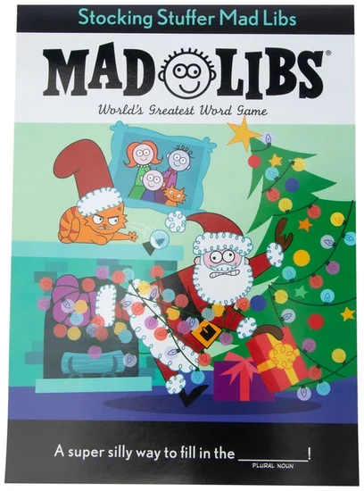 Stocking Stuffer Mad Libs®
