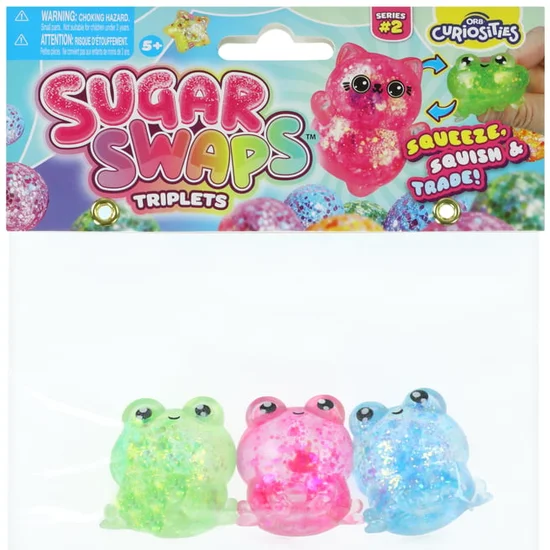 Sugar Swaps™ Triplets Squishy – Series 2