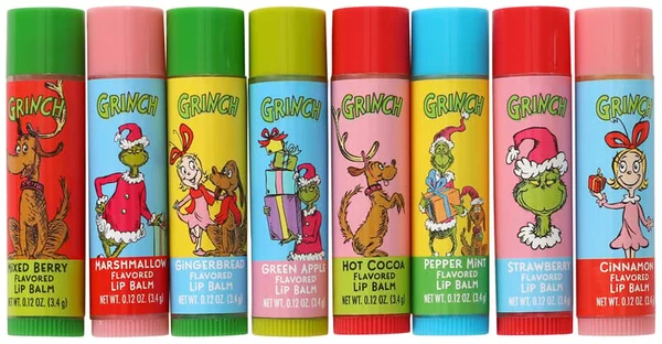 The Grinch™ Flavored Lip Balm 8-Pack