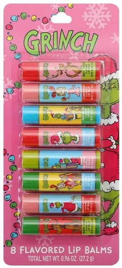 The Grinch™ Flavored Lip Balm 8-Pack