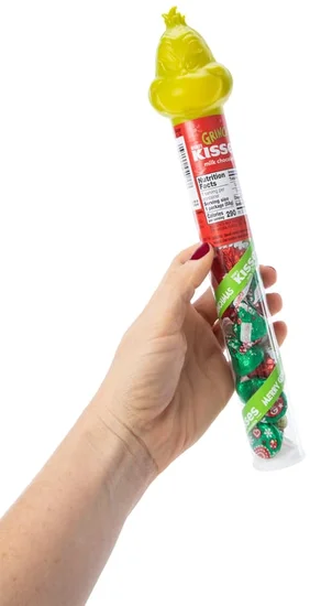 The Grinch Hershey's Kisses® Candy Tube