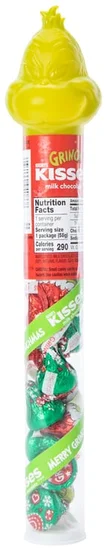 The Grinch Hershey's Kisses® Candy Tube