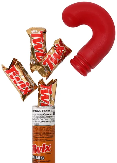 TWIX® Candy Cane Tube, 3oz