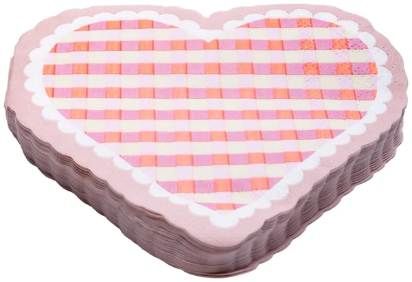 Valentine's Day 3-Ply Cocktail Napkins 20-Pack