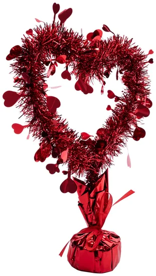 Valentine's Day Heart Balloon Weight