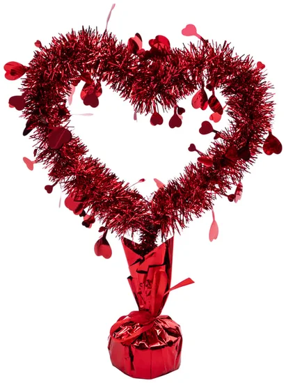 Valentine's Day Heart Balloon Weight