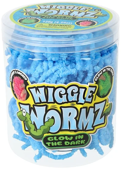 Wiggle Wormz Toy (Styles May Vary)