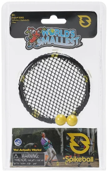 World's Smallest Spikeball Mini Game Set