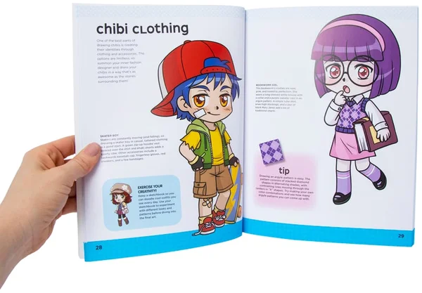 You Can Draw Manga Chibi Characters Book