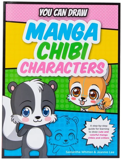You Can Draw Manga Chibi Characters Book