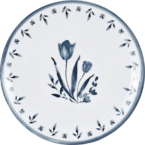 Floral Dinner Plate, 1-ct.